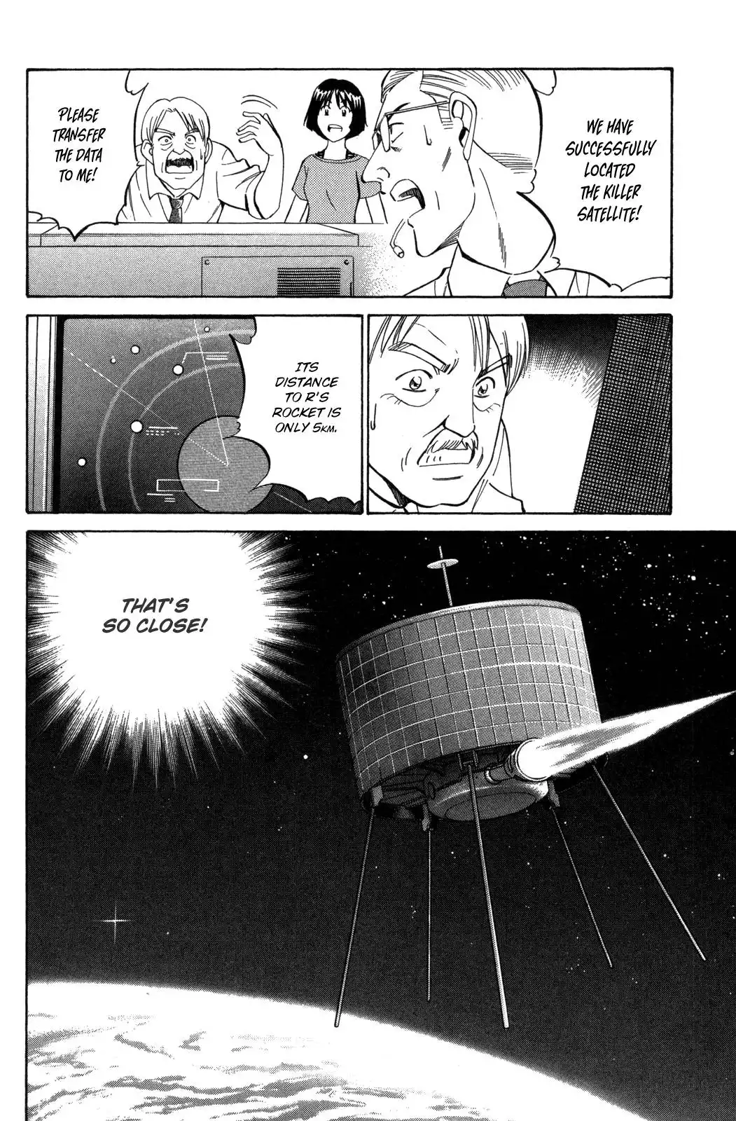 Rocket Man Chapter 37 43